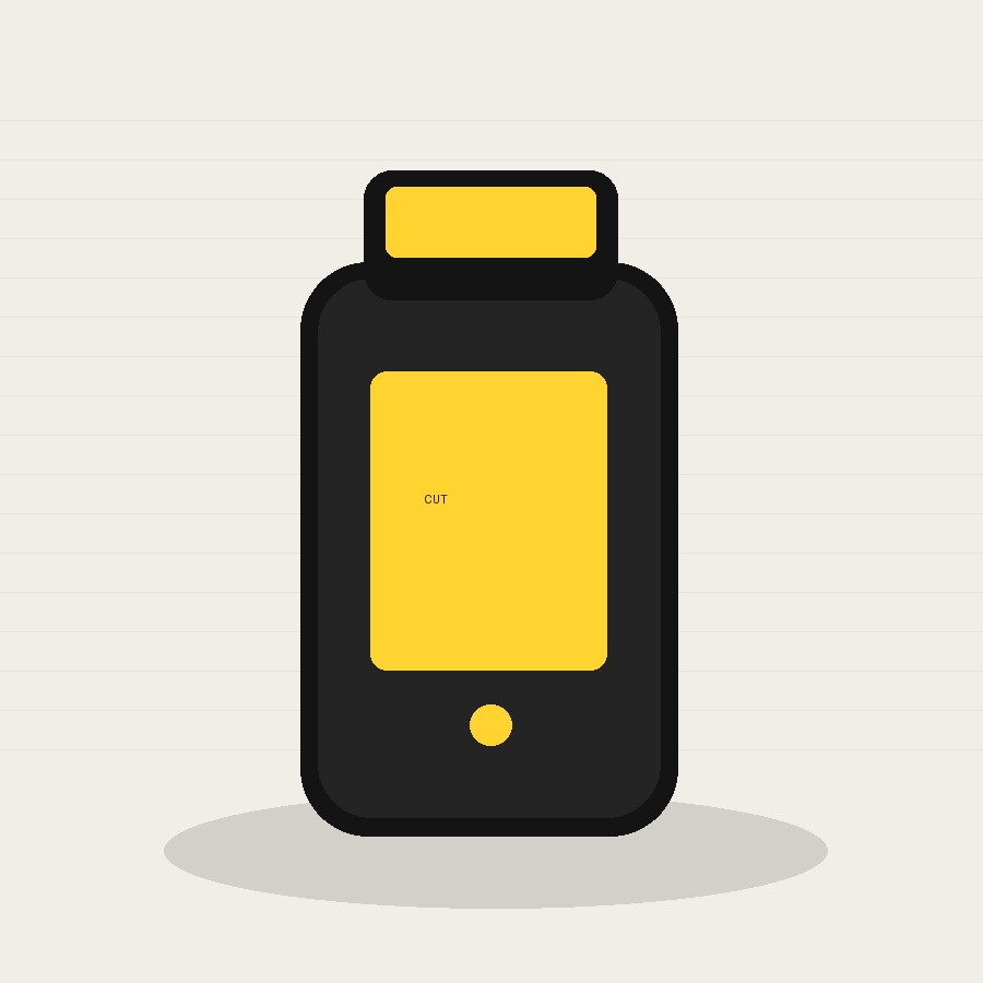 Illustrated product against its original background